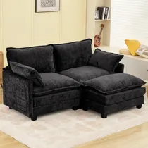 Comprar Glasflength Sofás Para Sala De Estar De 113 Pulgadas, 3 As.