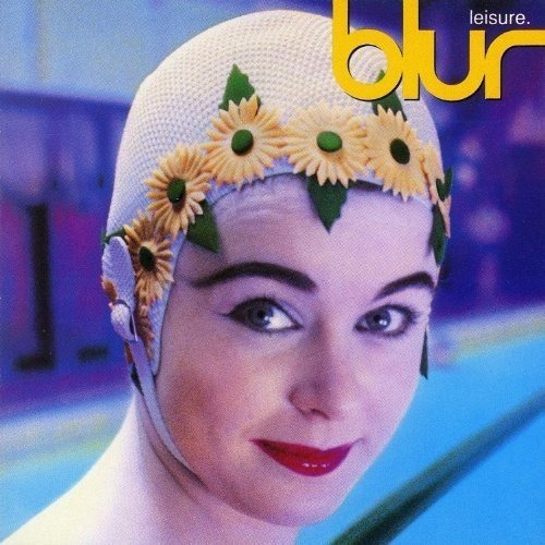 Blur, Leisure, Vinilo Lp Nuevo Y Sellado