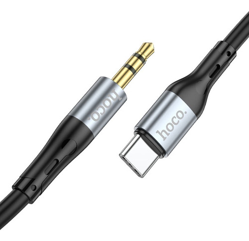Cable De Conversión De Audio Hoco Upa22 De 3,5mm A Usb-c