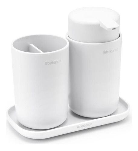 Set De Accesorios Para El Baño Renew White
