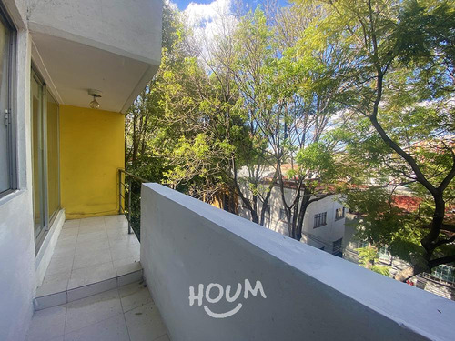 Departamento En Tacuba, Miguel Hidalgo Con 2 Recámaras, 68 M², Id: 101743