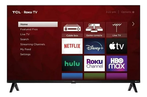 Television Tcl 32s357 Roku Tv Full Hd Led Tv 32 Pulgadas - Excelente (Reacondicionado)