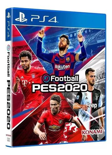Pes 2020 Ps4 Disco Físico Excelente Estado (Usado)