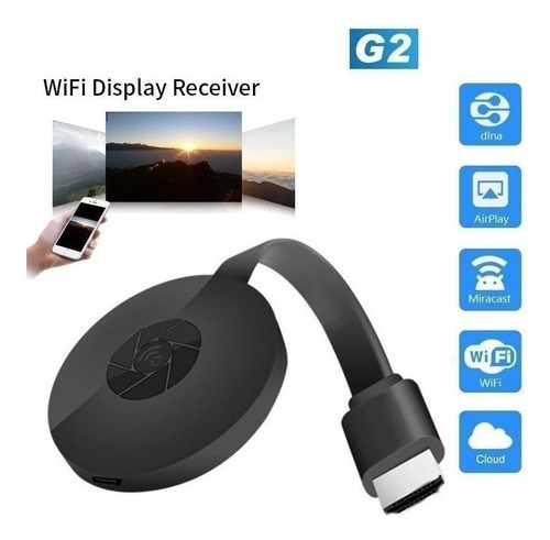 Lazhu Wireless Display Dongle Portable Wifi Receiver