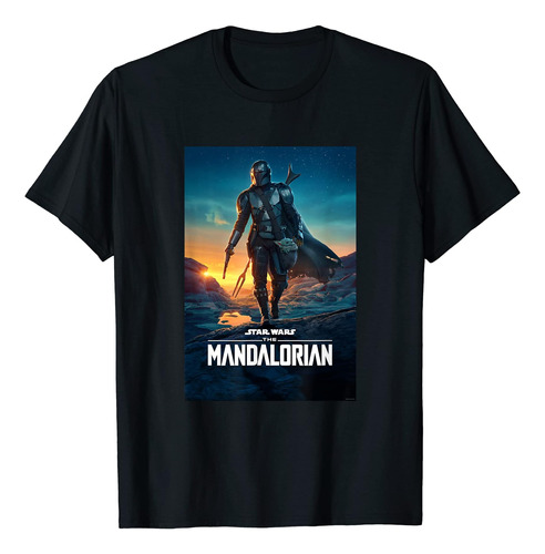 Polera Con Póster De La Temporada 2 De Star Wars The Manda