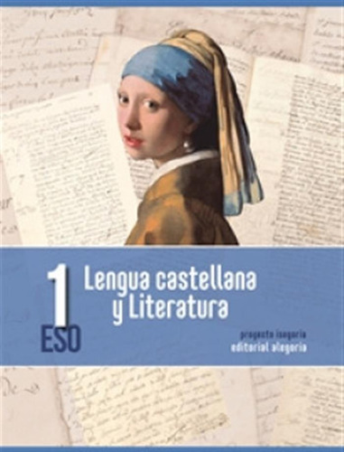 Lengua Castellana Y Literatura. 1º De Eso  -  Margüenda Leó