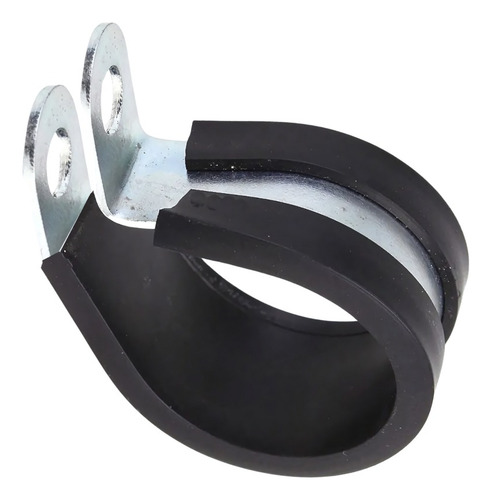 Abracadeira Com Borracha 12 Mm P/ Cano Direcao Hidraulica