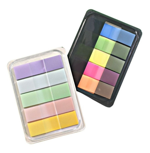 2 X Nota Adhesiva Post It Pastel Fluorescentes