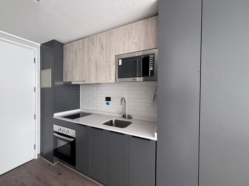 Departamento Studio / Metro Monseñor Eyzaguirre