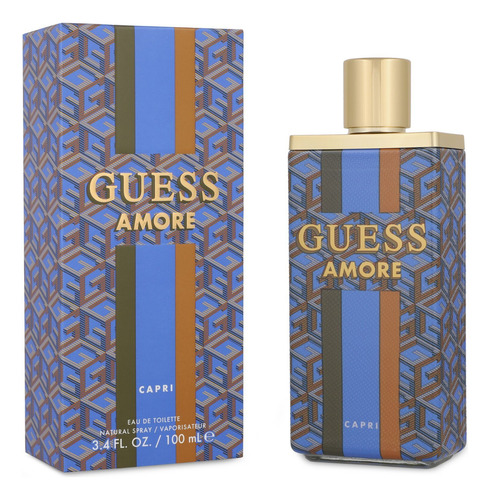 Perfume Guess Amore Capri Edt De 100 Ml
