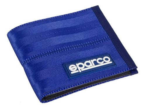 Billetera Sparco Porta Documentos Carro Moto Cartera Color Azul