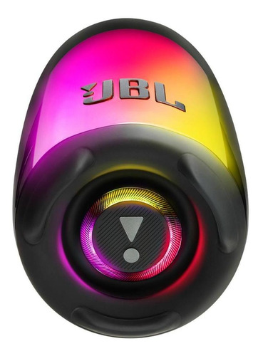 Parlante Jbl Pulse 5 Portátil Con Bluetooth Waterproof Negra