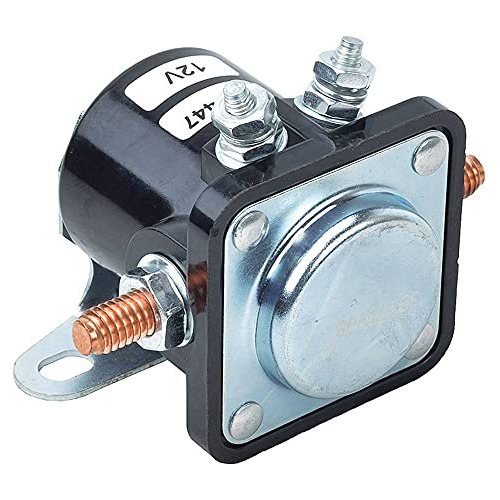 Solenoide 11000207 Compatible Con/  Ford/new Holland 18...