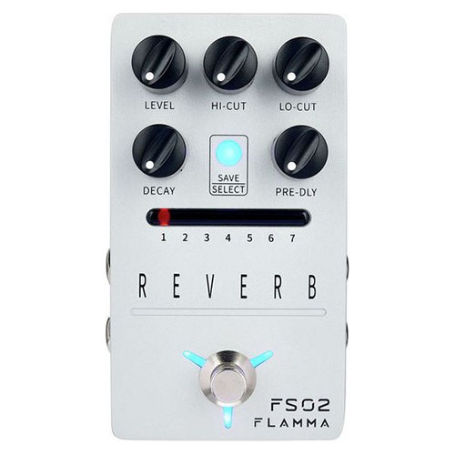 Pedal De Efecto Reverb Flamma Fs02