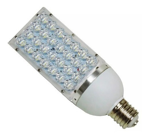 Lâmpada E40 Led 28w Para Poste Luz Branco Frio