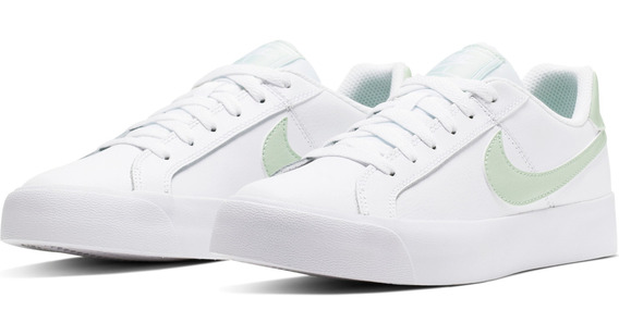 tenis nike para mujer blancos 2018