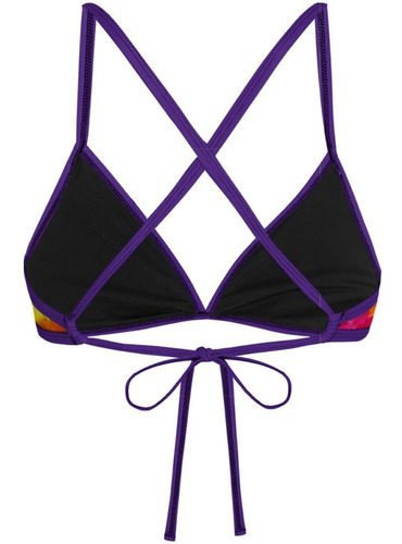 Imagen 2 de 5 de Bikini Top Tie Dye Colors