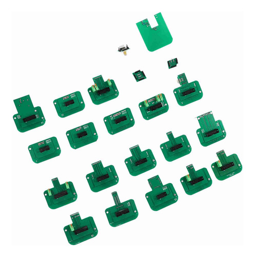 Ferramenta De Ajuste De Chip Ecu, 22 Unidades, Adaptadores D