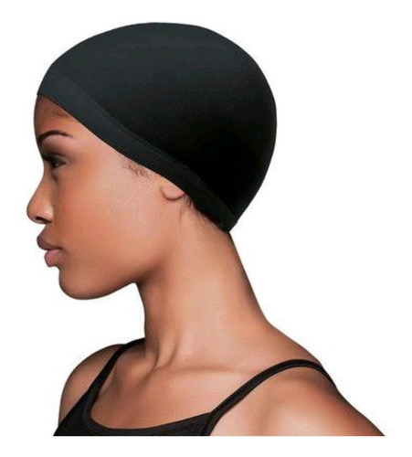 Kit 4 Toca P/ Peruca Wig Cap Lace Para Cabelo Meia Wave Hair