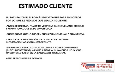 Filtro Aceite Mercedes Benz Glk300 3.5lt V6 2011 - 2012