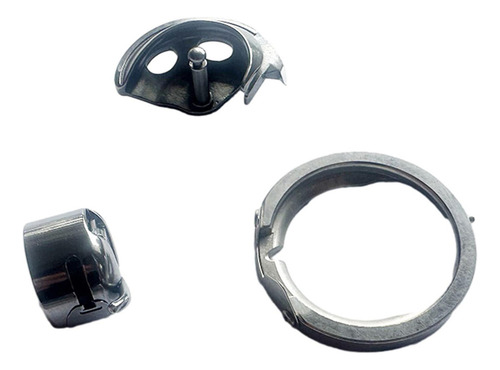 3 Caja De Bobina De Gancho, Piezas De Máquina De Coser