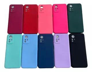 Funda Silicona Silicone Case Para Xiaomi Redmi Note 12s