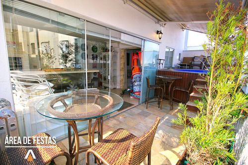 Acrc Imóveis - Cobertura Duplex No Bairro Victor Konder, Com 03 Quartos, Área De Festas, Piscina Privativa E 02 Vagas - Ap01801 - 32976466