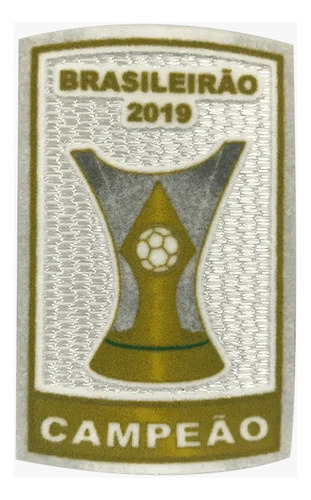 Patch Campeão Brasileiro 2019 Oficial Conmebol