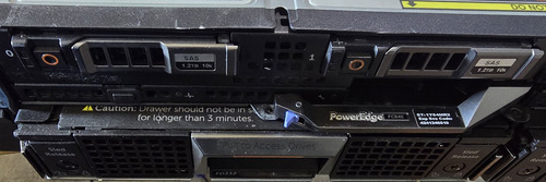 Servidor Dell Poweredger Fx2s - Fc640 - Fd332. (Usado)