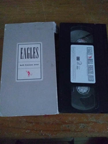 Vhs The Eagles Hello Freezer Over