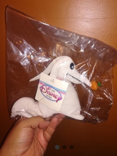 Figura Jack Skellington Zero The Dog Peluche Disney (Usado)