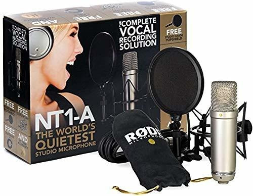 Nt1a Anniversary Vocal Condenser Microfono Bundle Audifono
