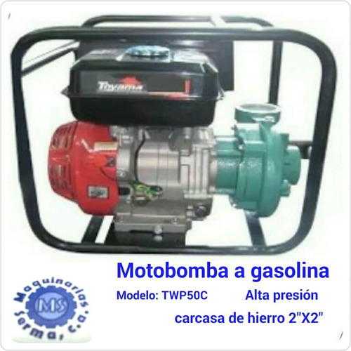 Motobombas De Gasolina Y Diesel Toyama Varios Modelos 2