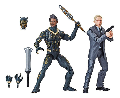 Figura Marvel Legends Kill Monger Y Everett Ross Sin Baf