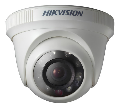 Hikvision Camara Tipo Domo 1mpx 720p 30fps Ds-2ce56c0t-irpf 