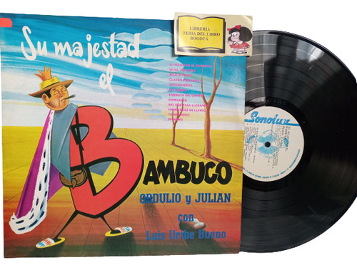 Lp - Acetato - Obdulio Y Julian Con Luis Bueno - Bambuco 