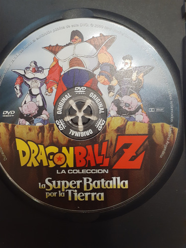 Dragon Ball Z La Super Batalla De La Tierra Español Zona 4 (Usado)