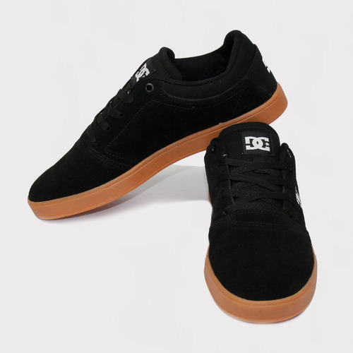 tênis couro dc shoes crisis la preto