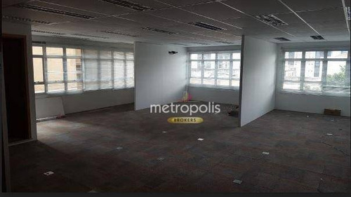 Imagem 1 de 3 de Sala À Venda, 91 M² Por R$ 665.000,00 - Centro - São Caetano Do Sul/sp - Sa0918