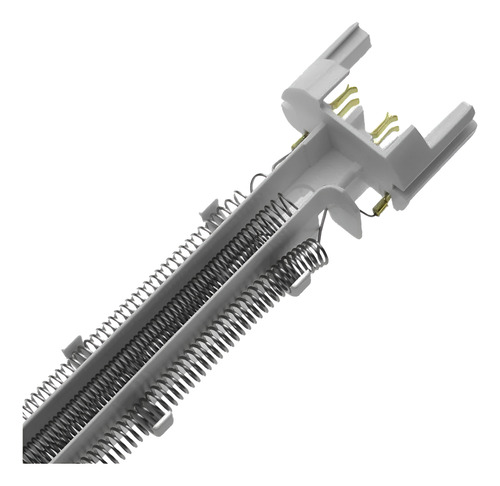 Resistencia Chuveiro Advanced/top Jet Lorenzetti 127v/5500w Branco Fosco