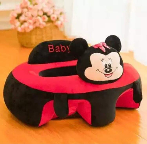 Sillón Para Bebé Soporte Aprender A Sentarse Minnie Mouse