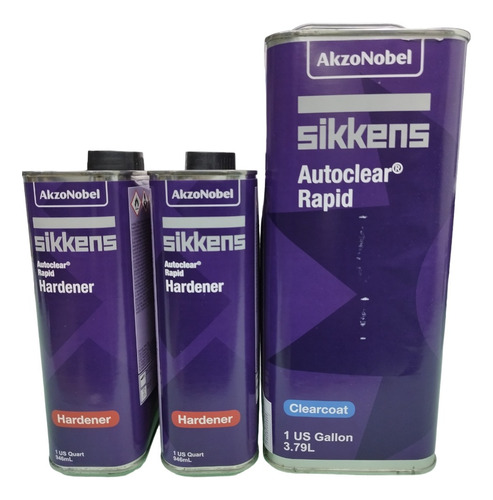 Kit Transparente Autoclear Rapid Sikkens