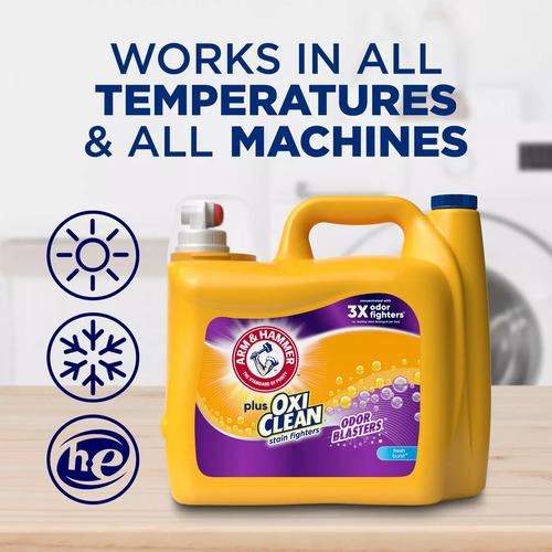 Jabón Líquido Arm & Hammer 128 Cargas Fresh Burst 4.92l