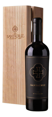 Vino Santa Cruz Terrazas Icono Petit Verdot Viña Santa Cruz