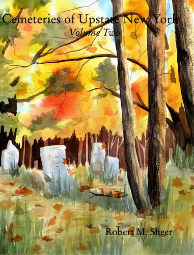 Cemeteries Of Upstate New York: Vol. 2: Volume Two, De Sheer, Robert M.. Editorial Blurb Inc, Tapa Dura En Inglés