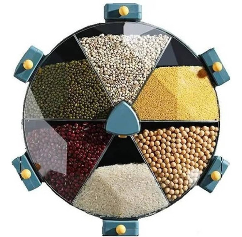 Dispensador De Granos Y Cereales Giratorio