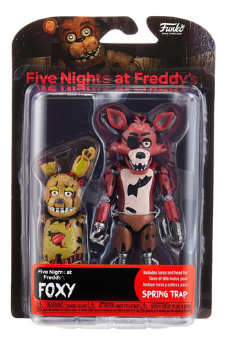 Figura Funko Original Película Five Nights At Freddy's Foxy 