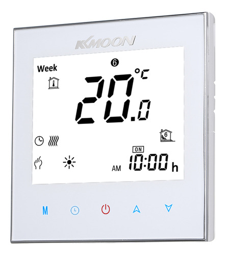 Termostato Digital Para Calefacción Por Suelo Radiante.air