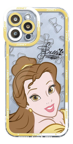 Funda De Teléfono Princess Ariel Frozen Para iPhone 13 15 11