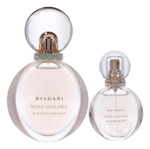 Perfume Bvlgari Rose Goldea Blossom Delight 75ml 2pc Gift Se